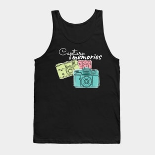 Capture Memories Tank Top